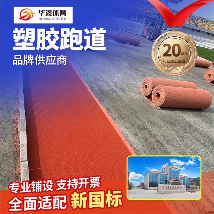 常德市半预制跑道学校塑胶跑道 - 方案